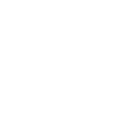 Weißer Hintergrund mit stilisiertem grafischem Symbol.